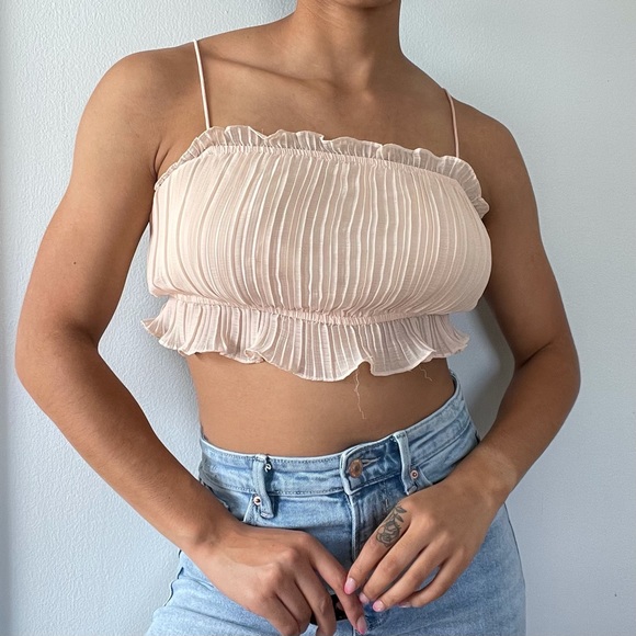 Pink blouse top - Picture 2 of 6